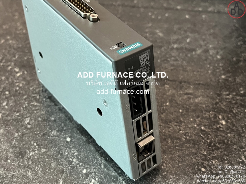 SIEMENS Single Motor Module 6sl3055-0aa00-5ba3(20)